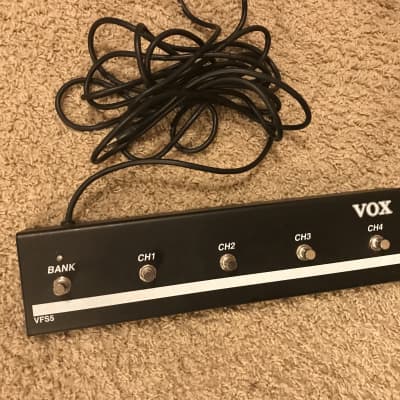 Vox VC-12 Foot Controller | For AD60VTX AD120VTX & More | Reverb