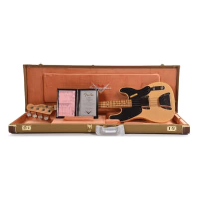 Fender Custom Shop Limited Edition 1951 Precision Bass Journeyman Nocaster Blonde (Serial #XN3779) image 9