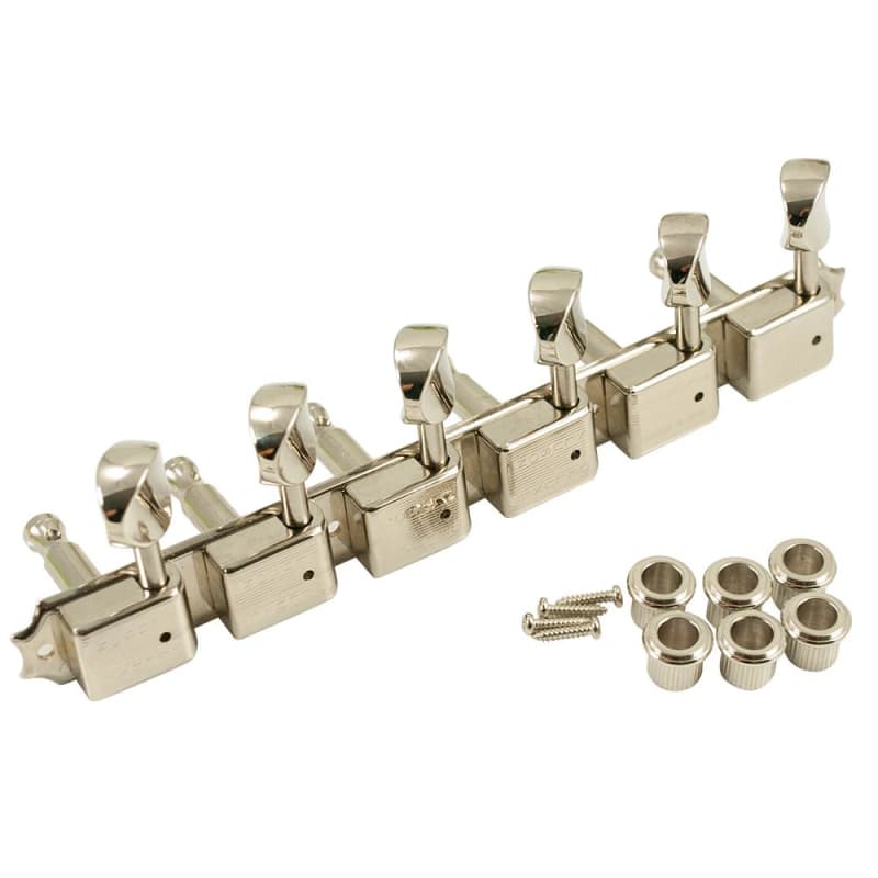 Kluson 6 On A Plate Left Hand Deluxe Series Tuning Machines