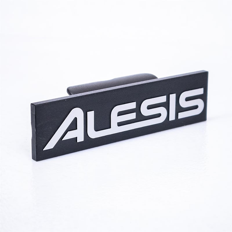 Alesis Logo Plate for Electronic Drum Rack image 1