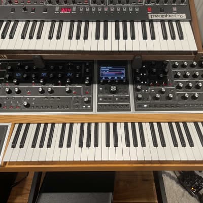Moog One 16-Voice 61-Key Polyphonic Analog Synthesizer 2018 - Present - Black/Ash image 2