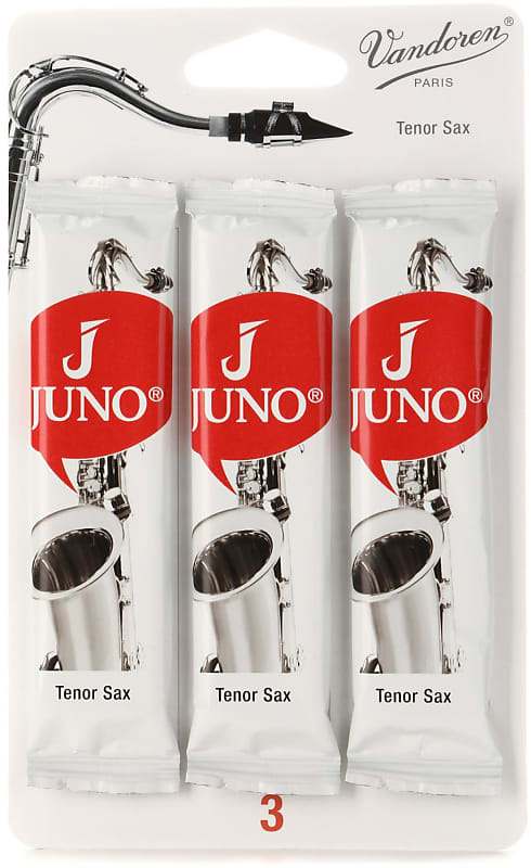 Juno JSR713/3 Tenor Saxophone Reeds - 3.0 (3-pack) image 1