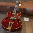 2000 Gibson Nashville Custom Shop L-4 CES Hollowbody Archtop Guitar Cherry Red + OHSC