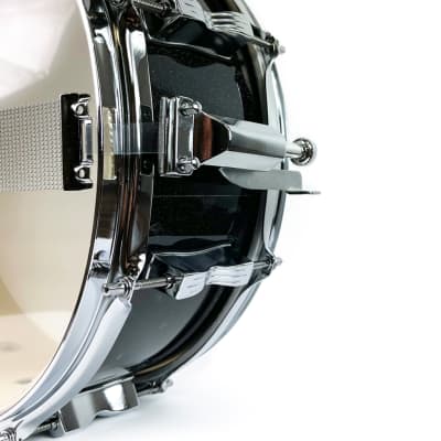 Ludwig Accent Drive 14 x 5'' Inch Snare Drum - Black Sparkle image 6