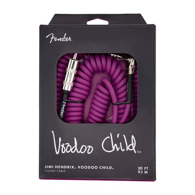 Fender Jimi Hendrix Voodoo Child Cable Purple