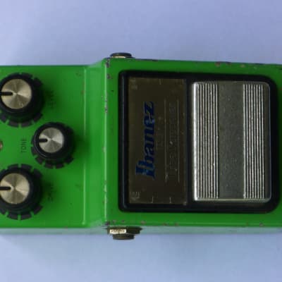 Ibanez TS9 Tube Screamer (Black Label) 1981 - 1982 - Green for sale