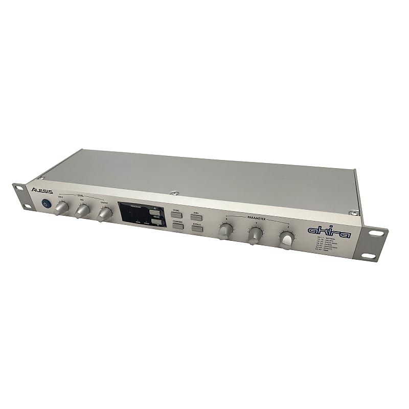 Alesis Akira Programmable Stereo MultiEffects Processor Reverb UK