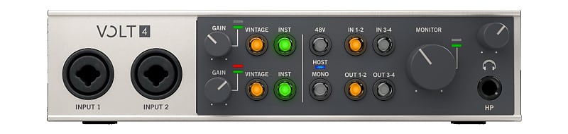 Universal Audio Volt 4 USB-C Audio Interface | Reverb