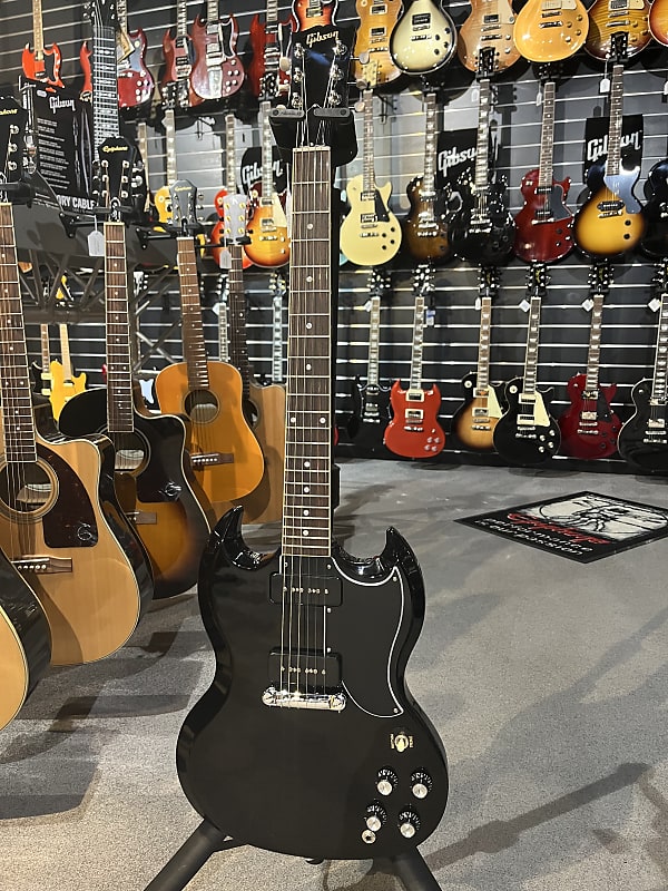 Gibson SG Special 2021 - Present - Ebony | Reverb The