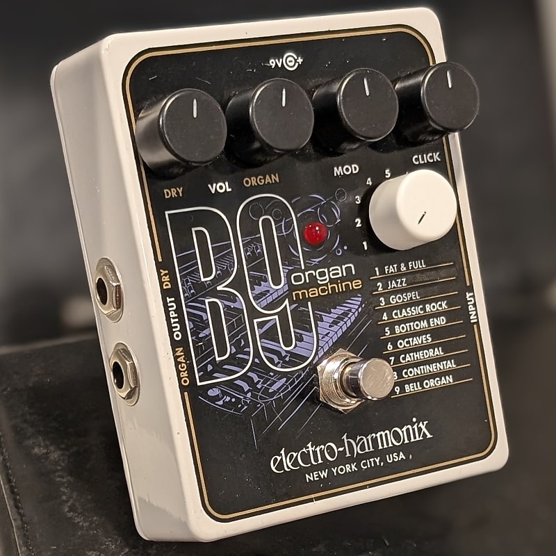 Electro-Harmonix B9 Organ Machine