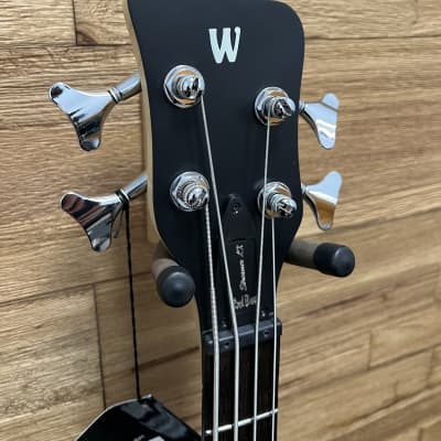 Warwick Rockbass Streamer LX-4 4- string Active bass -Natural Satin  7lbs 8oz. W/soft bag. New! image 8