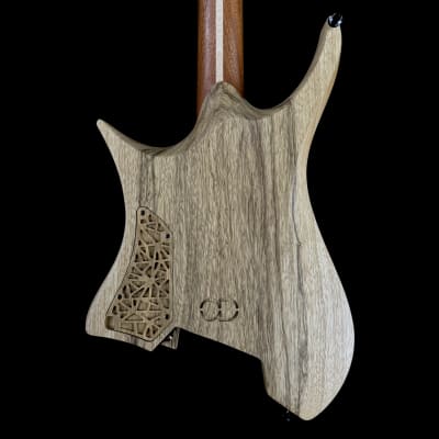 OD Guitars Minerva - High Grade Quilt Maple Top - Black Limba Body image 2