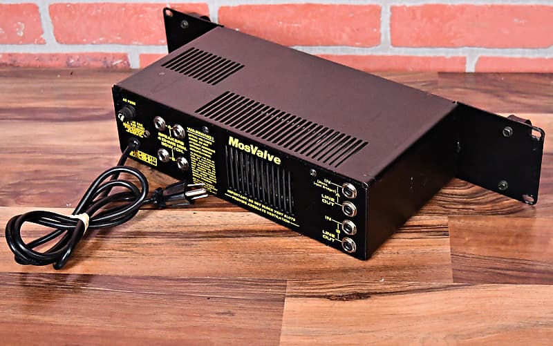 Tube Works MosValve MV 962 Rack Mounted Stereo Power Amp