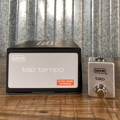 Reverb.com listing, price, conditions, and images for dunlop-mxr-tap-tempo-switch