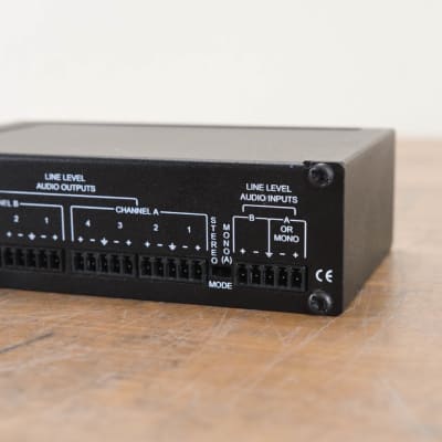 RDL RU-ADA4D Audio Distribution Amplifier (No Power Supply Included) CG00NZ3 image 5