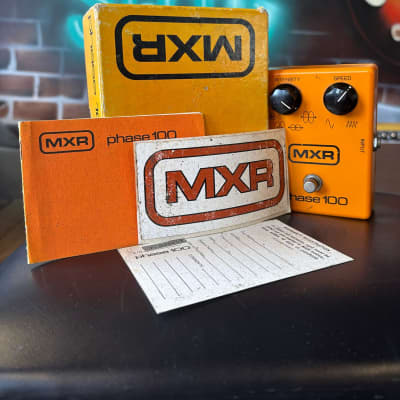 MXR PHASE 100 VINTAGE 1980年製 MXR PHASE 100 VINTAGE 1980年製 - メルカリ