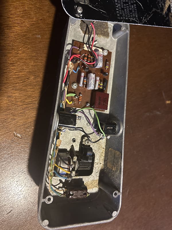 Cry Baby Model 95-910511 Used | Reverb Canada