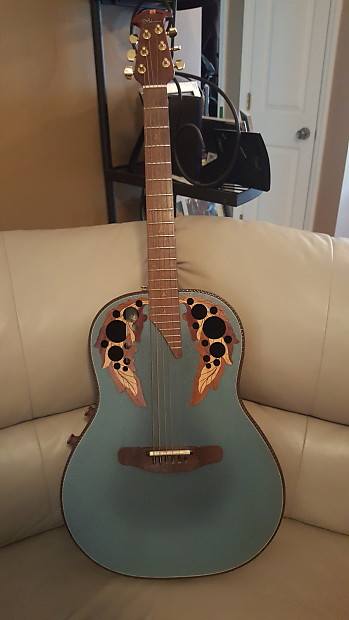 Ovation Adamas II 1981 Blue