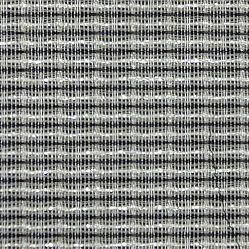Mellotone DF700536 Black and Silver Grill Cloth Reverb
