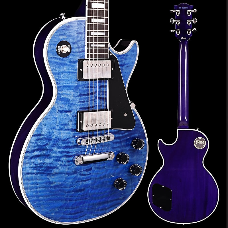 h*a様 レリック LesPaul Custom Type Aztec Copy of Les Paul Custom 1981 c. | A-1257