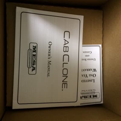 Mesa Boogie Cab Clone Load Box Cab Simulator Direct Recording Box 16 Ohm image 5