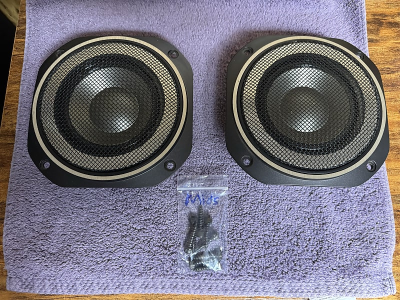 Pioneer DSS-9 Mid Range Drivers 1980s silver