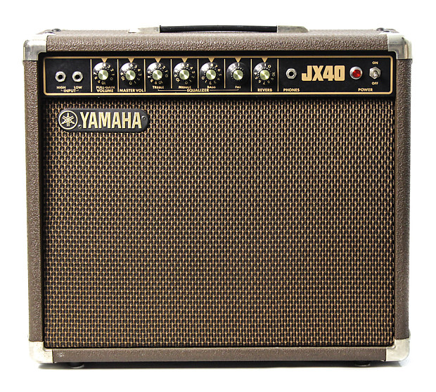 Yamaha JX40 Amplifier | Reverb