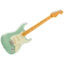 Fender American Professional II Series Stratocaster® Solid Body Electric Guitar Maple/Mystic Surf Green - 0113902718 - Used