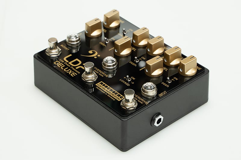 RODENBERG LDP DELUXE ベース オーバードライブ LDP DELUXE für Bass Low/High Gain Overdrive Boost LOW DOWN
