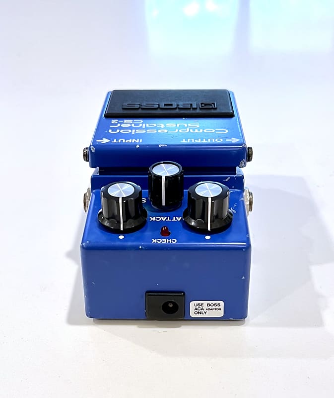 ギター BOSS CS-2 Compression Sustainer BOSS CS-2 Compression Sustainer 1983 Vintage Guitar Pedal