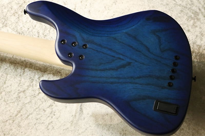 Fujigen(FGN) J-Standard JMJ52-ASH-DE-M Seethru Blue Burst