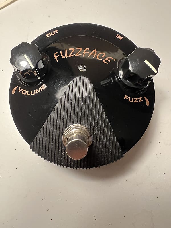 Dunlop FFM4 Joe Bonamassa Signature Fuzz Face Mini | Reverb