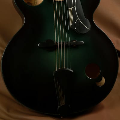 Washburn Yuriy Shishkov Custom Masterpiece Archtop Acoustic Guitar image 12