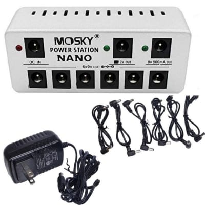 MOSKY Micro Power PW-8 NANO Power Supply Simultaneous Center Minus and Center Positive FREE SHIPPING image 3
