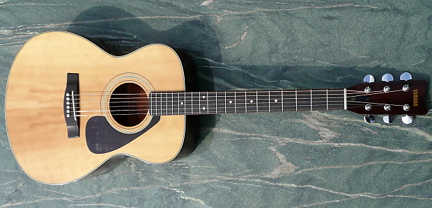 Yamaha FG122 OOO size 1976 Natural | Reverb