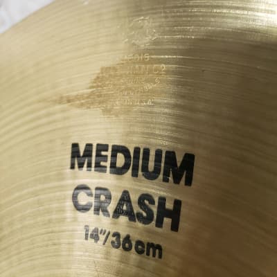 Zildjian Vintage  14" Medium Crash (Carle Place, NY) image 5