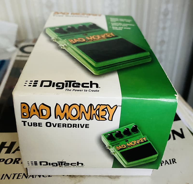 DigiTech Bad Monkey Tube Overdrive | Reverb Canada
