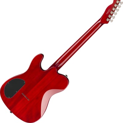 Fender Special Edition Custom Telecaster FMT HH Electric Guitar, Crimson Red image 3