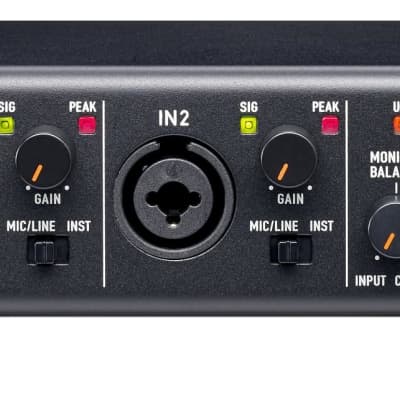 TASCAM US-2x2HR High Resolution USB Audio Interface | Reverb TASCAM US-2x2HR High Resolution USB Audio Interface | Reverb