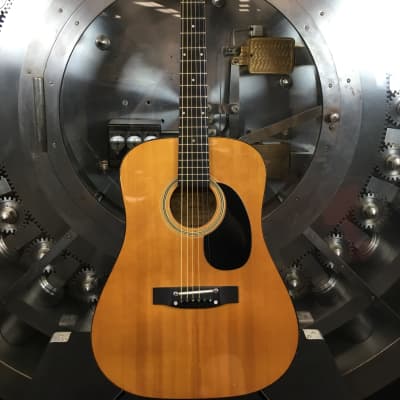 Castilla Vintage Acoustic Guitar w/ Chipboard Case image 1