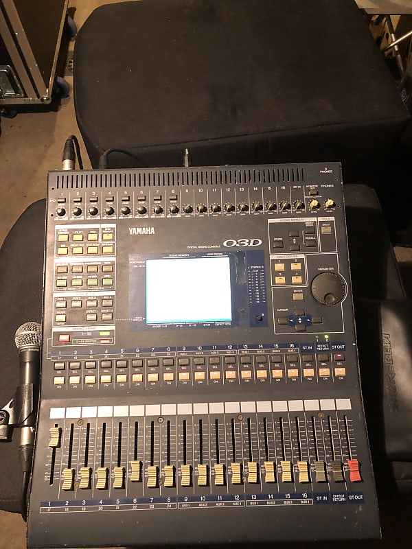 Yamaha 03D Mixer Digital Reverb