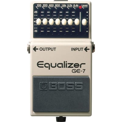 Reverb.com listing, price, conditions, and images for boss-ge-7-graphic-equalizer