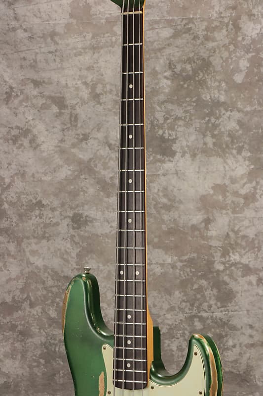 ベース Fullertone Guitars V.I.P. Line JAY-BEE60 Fullertone Guitar VIP Line JAY-BEE 60 Heavy Rusted