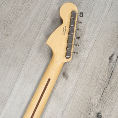 Fender American Performer Stratocaster HSS Guitar, Maple Fretboard, Satin Surf Green image 9