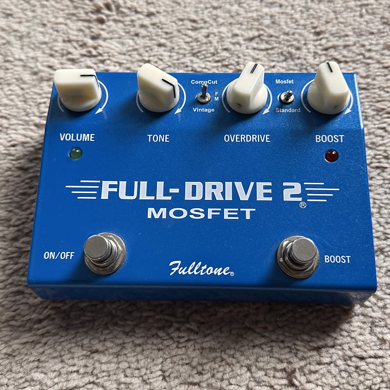 Fulltone Full-Drive 2 Mosfet