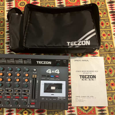 super rare TECZON 4x4 (JHS) Portastudio Cassette Tape