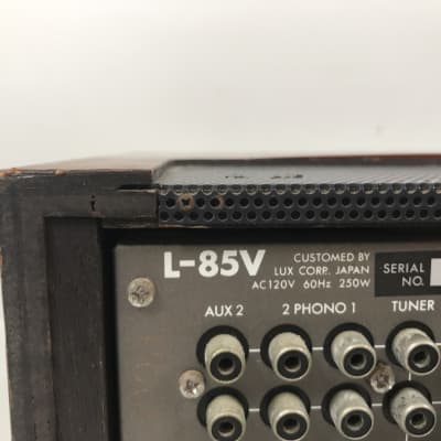 Luxman L-85V Pre-Main Amplifier image 3