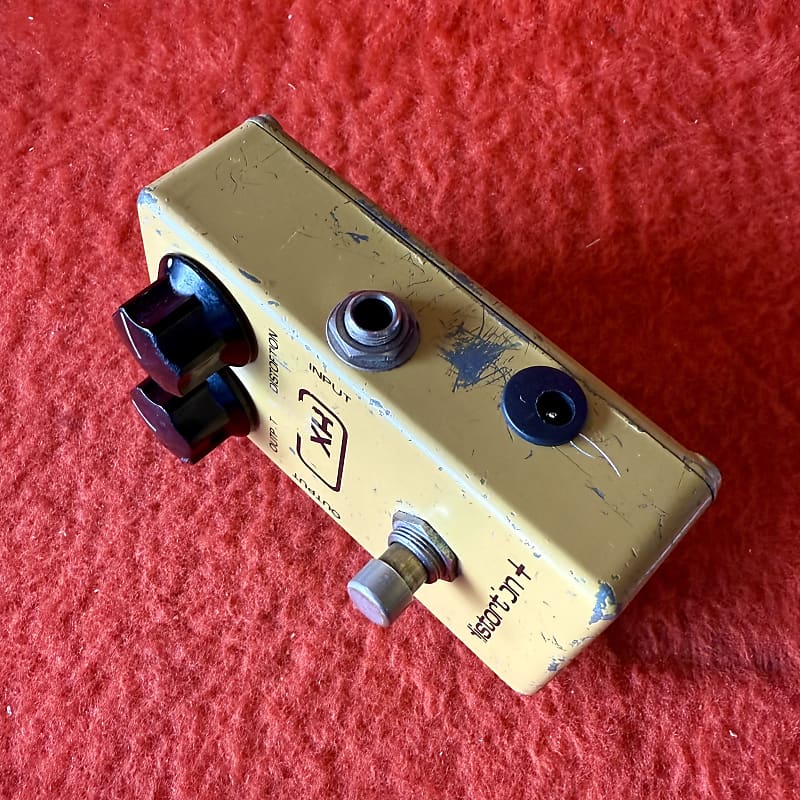 ヴィンテージ］MXR / 1978年製 Distortion + Block Logo
