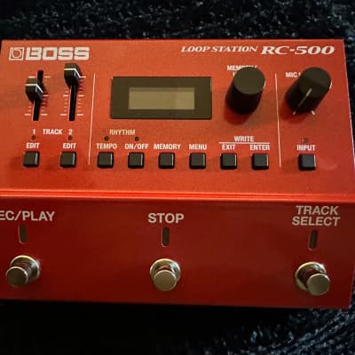 Boss RC-500 Loop Station | Reverb