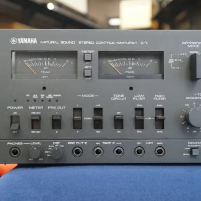 RARE - RESTORED Vintage Yamaha  C-1, Sounds Amazing! image 3
